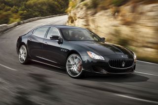 Maserati Quattroporte